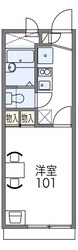 平野駅 徒歩15分 2階の物件間取画像